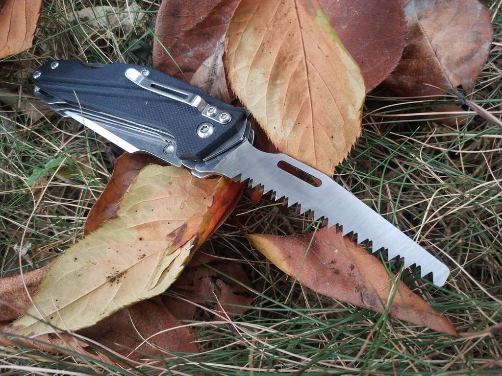 三刃木折叠小刀户外测评,三刃木折叠小刀怎么玩