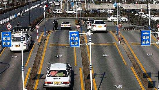 科二挂科多的科都一把过,科二练得挺好怎么一考试就挂了