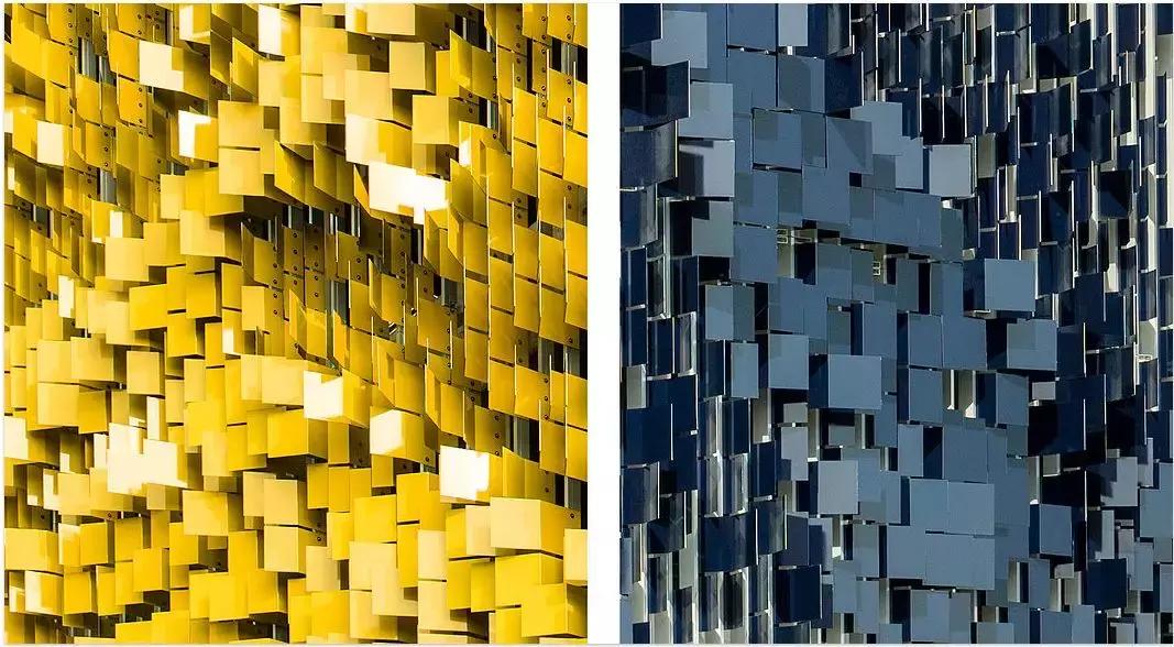 铝板幕墙建筑,做好的铝板幕墙