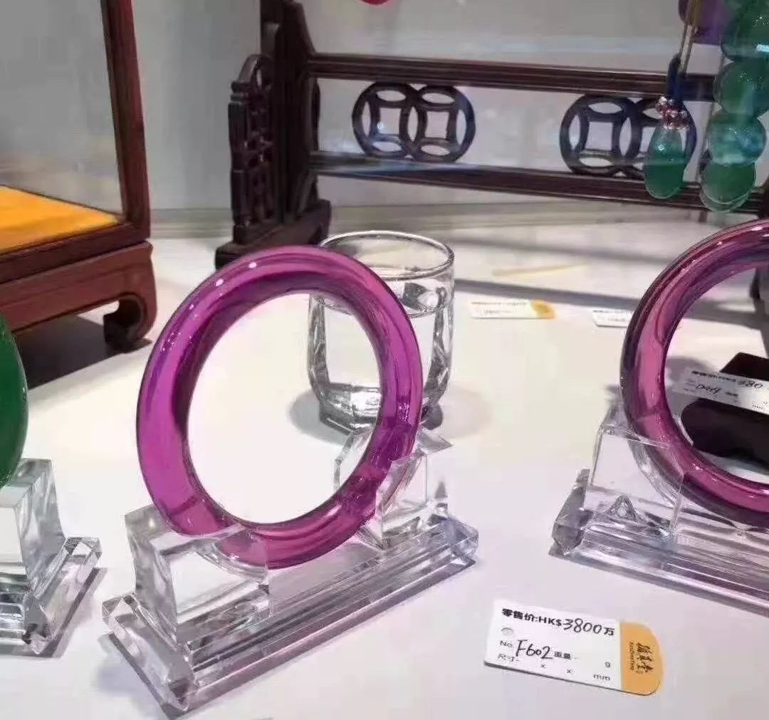展销会假翡翠,香港珠宝展也有假翡翠