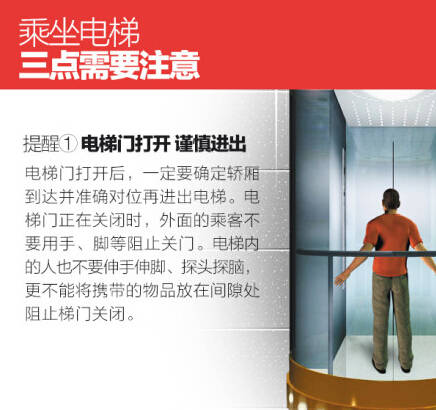 二期二栋电梯事故,小区电梯严重事故