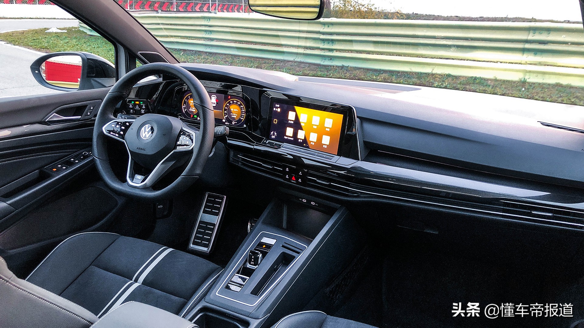 第八代高尔夫试驾视频,第8代全新高尔夫