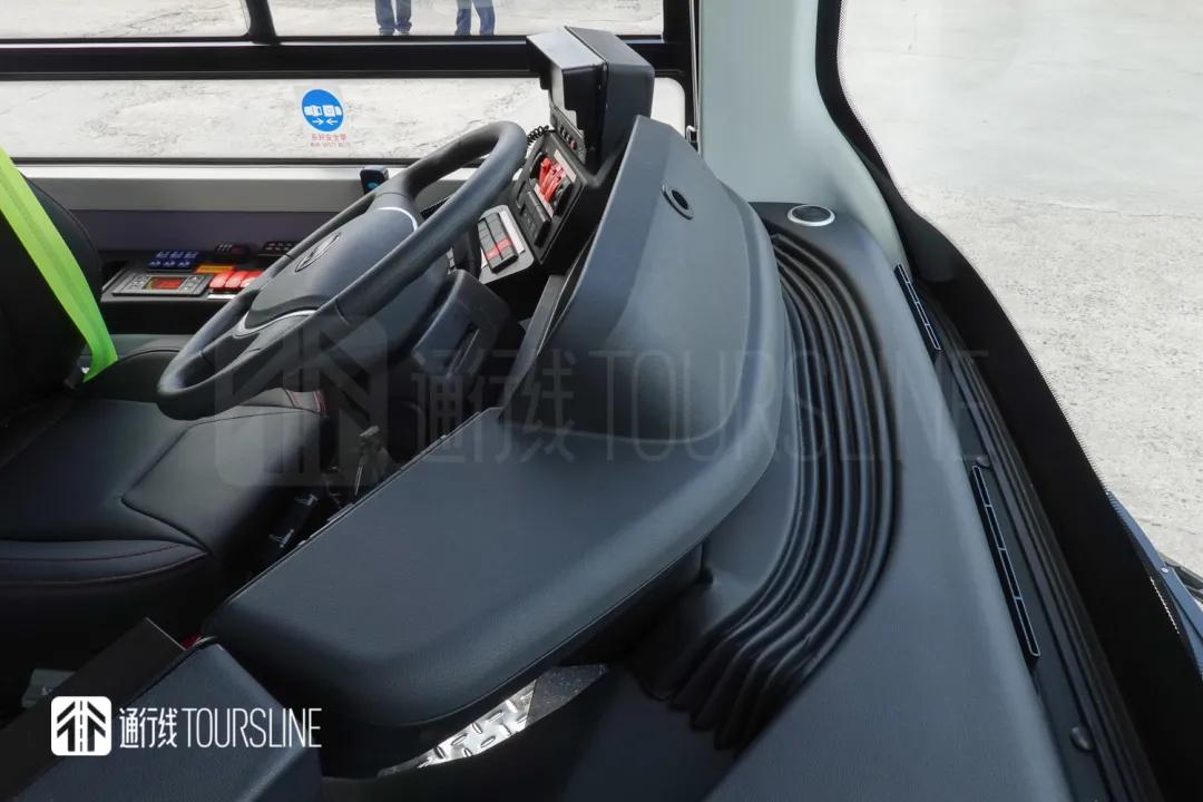 广州公交集团巴洛龙,广州智慧公交车