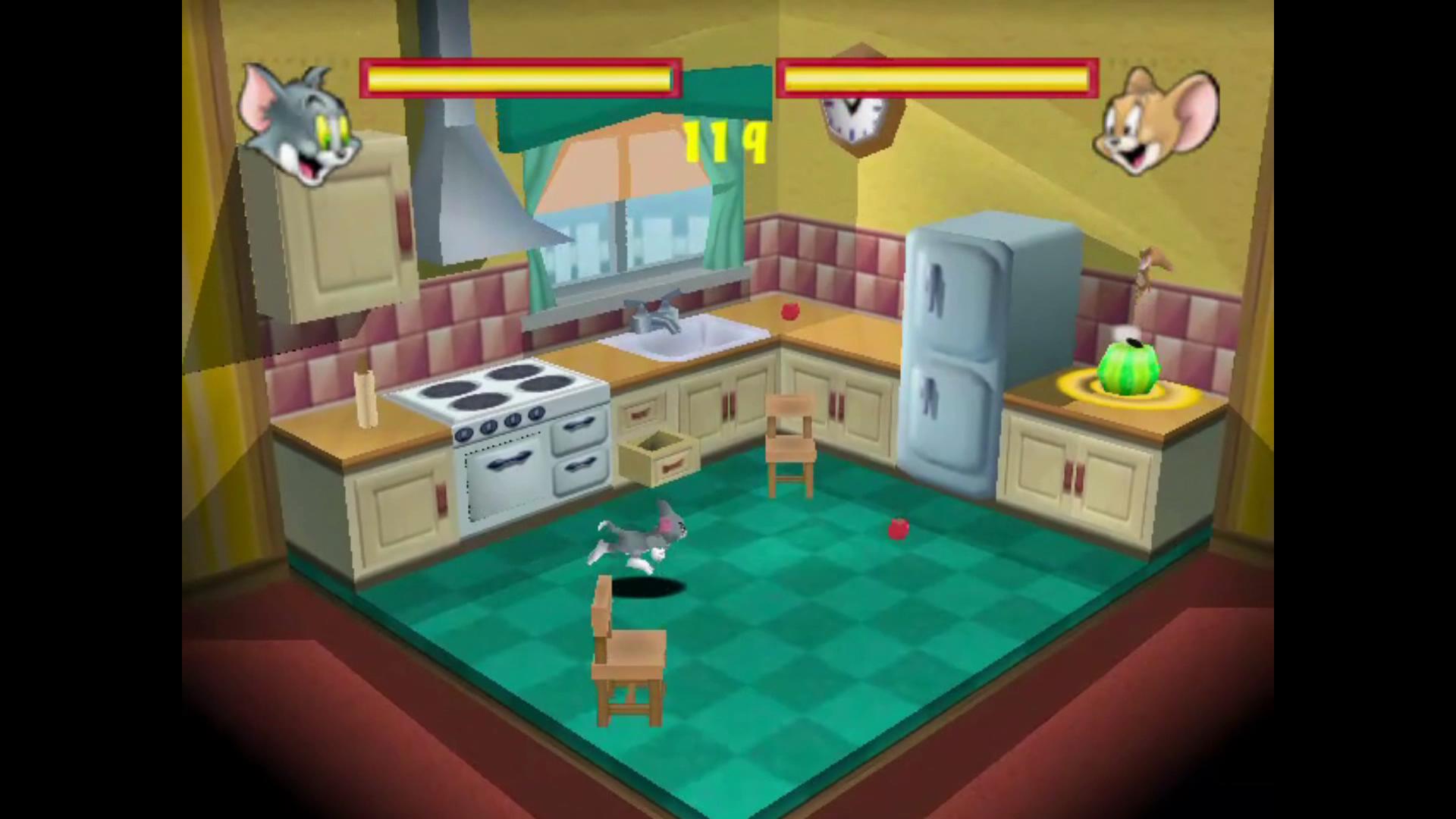 任天堂N64模拟器评测:猫和老鼠