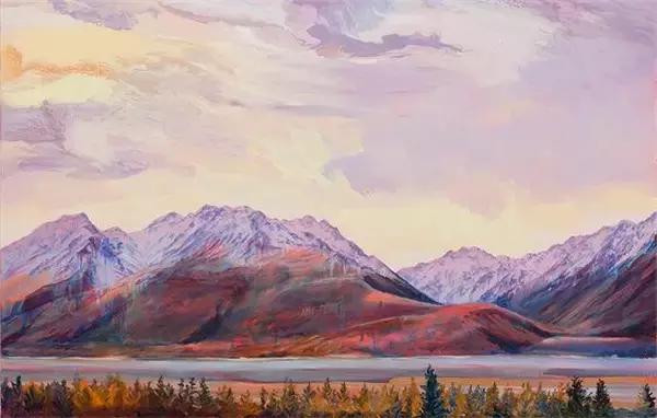 她笔下的山川,她笔下人间烟火