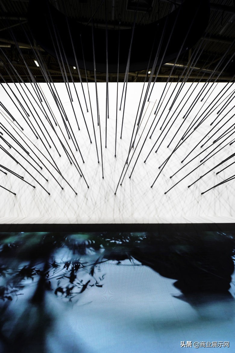 德国慕尼黑ISPO展览：DAIWA运动品牌展台设计