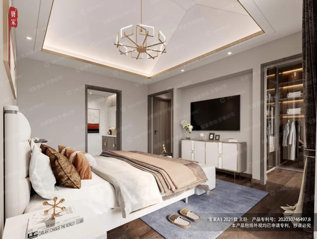 这栋和明信片一样美的乡村别墅样板间，会落在你家宅基地吗？