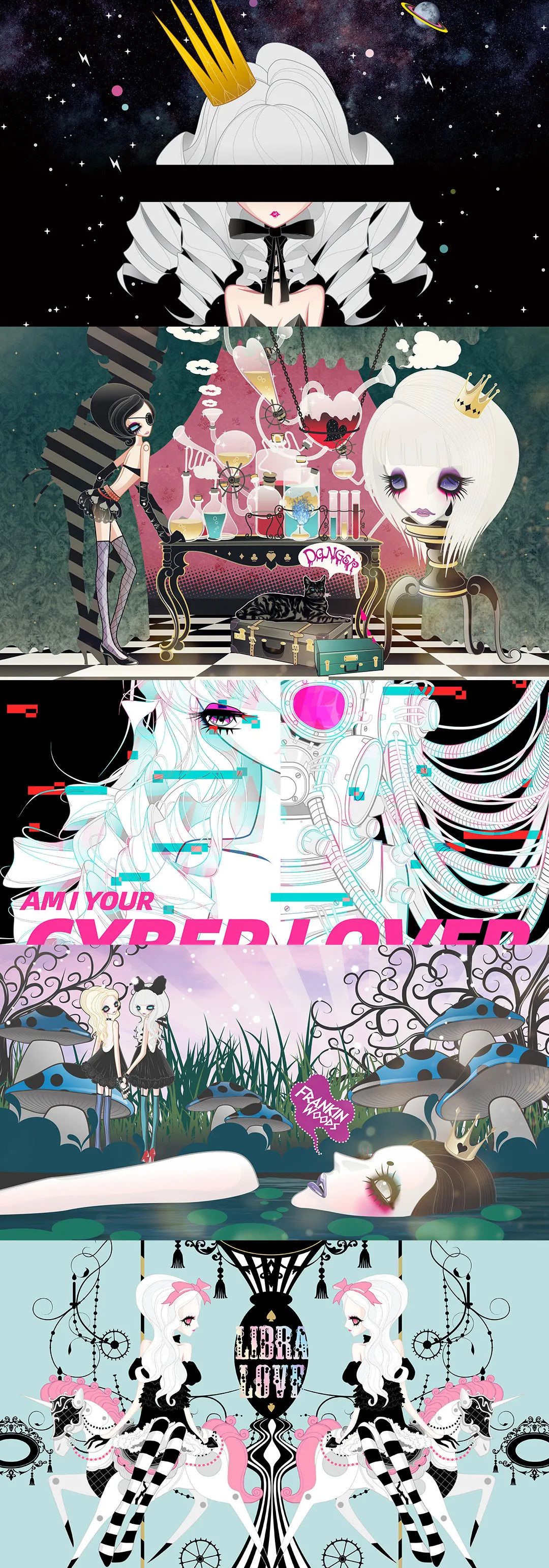 那些年我们用过的非主流头像,90后那些年用过的非主流头像