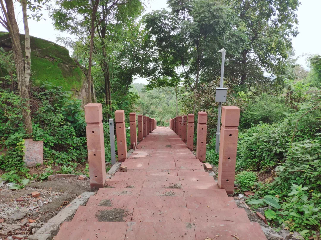 牛角寨大佛修旅游环线,仁寿县高家镇牛角寨大佛修建