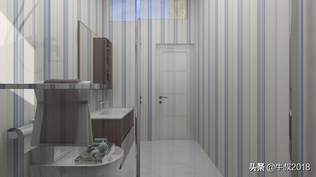 乡村养老别墅带庭院,农村简单养老房小户型设计