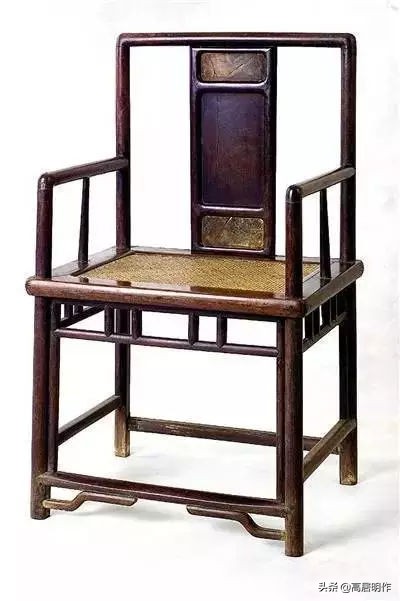 明式家具官帽椅器型讲解,36款明式家具精品不看材质看器型