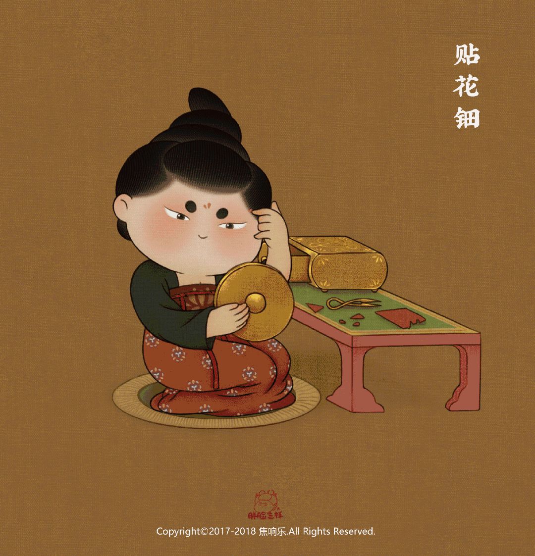 唐朝女人妆容识别图解,最真实的唐朝女子妆容