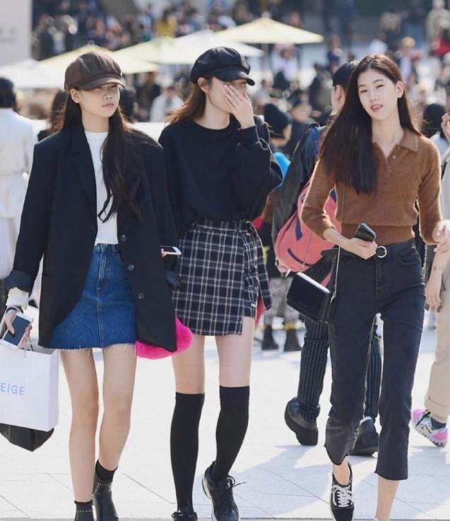 2019流行服装秋冬韩国,秋季韩国女装穿搭外套