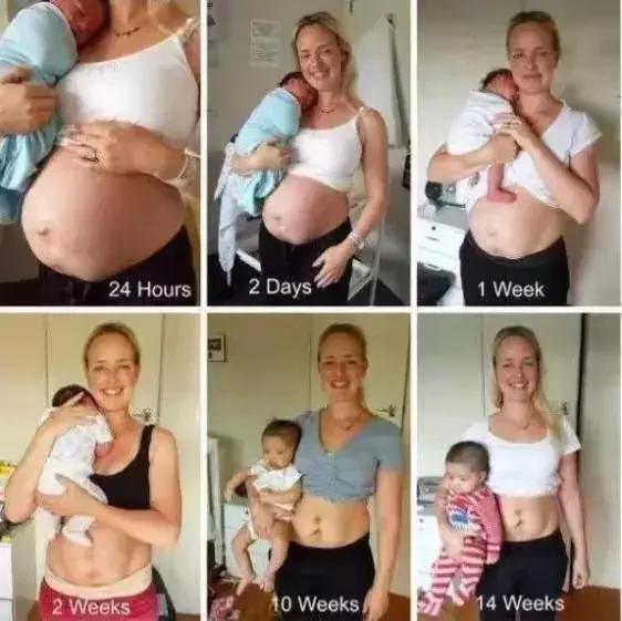 张歆艺生娃减肥,张歆艺生孩子后发福照