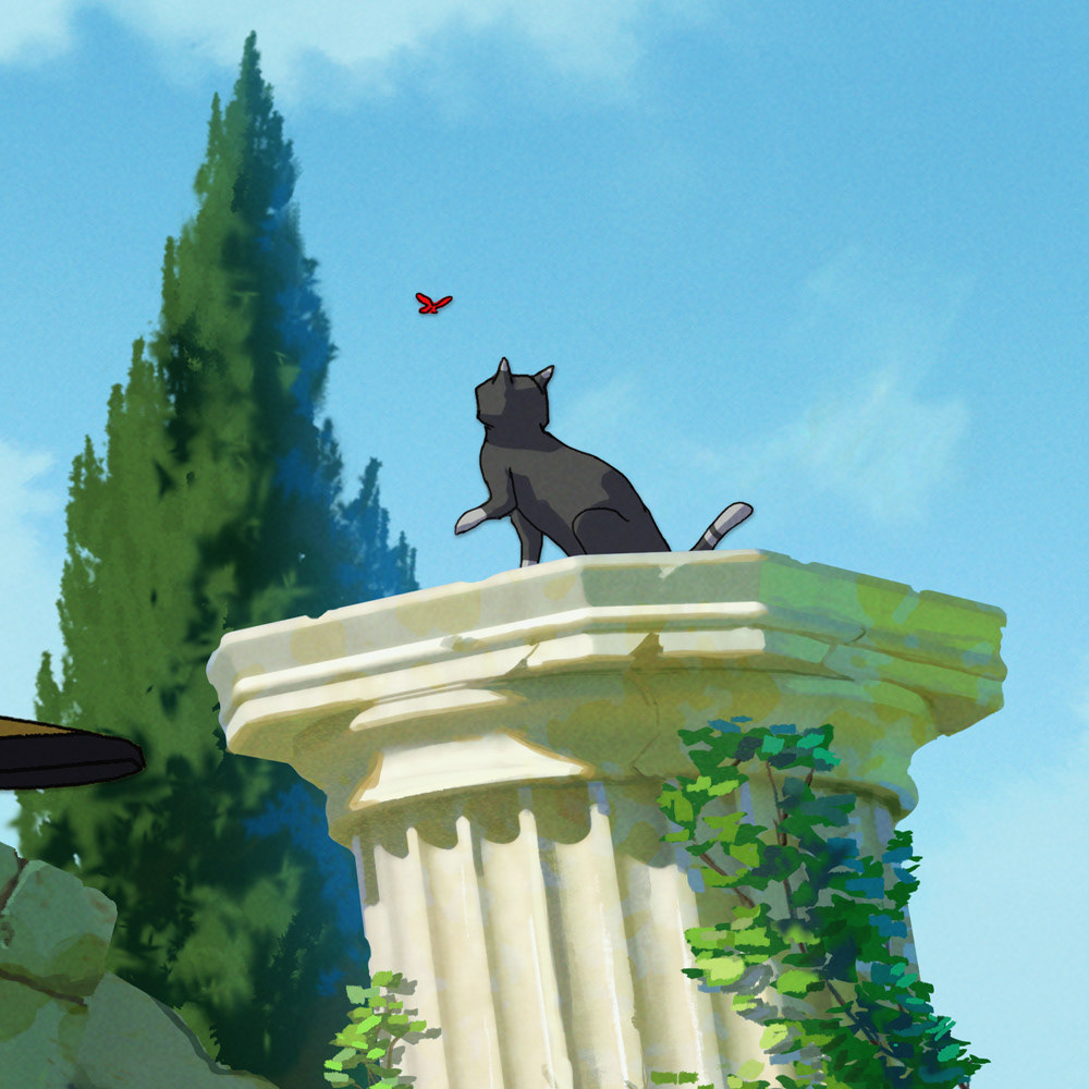 机器人Robo-bee的日常：这是绘本插画还是动漫原画？总之先睹为快