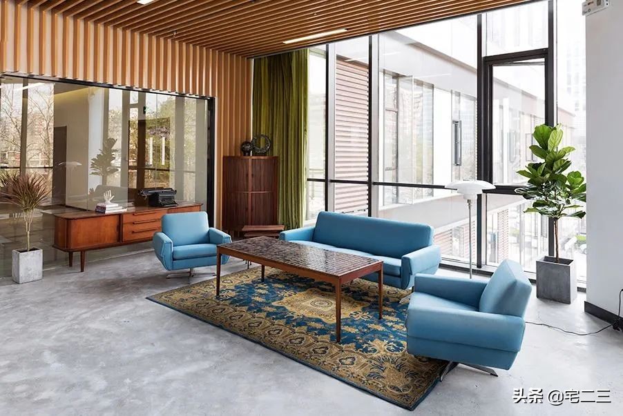 北京东四环外的“Vintage剧场”，用家居解构跨时代生活场景？