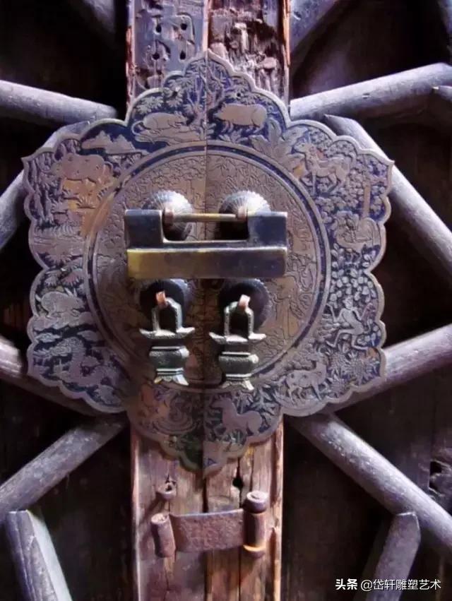 从前的锁——透露着不一样的艺术品位