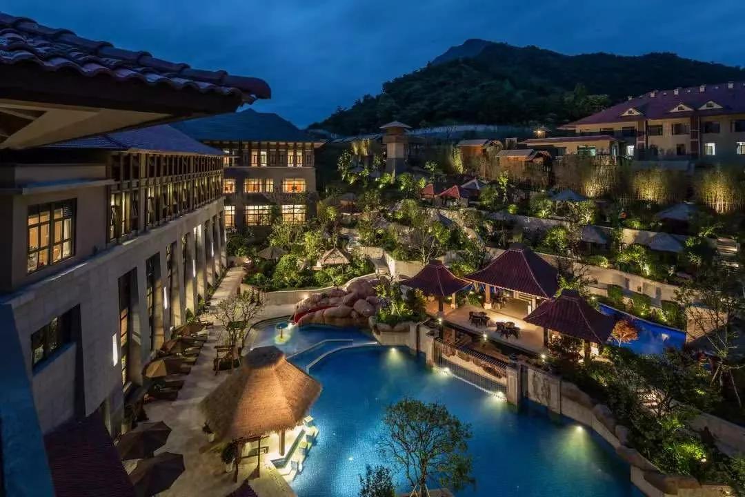 浙江能泡温泉的酒店,浙江最好的温泉酒店
