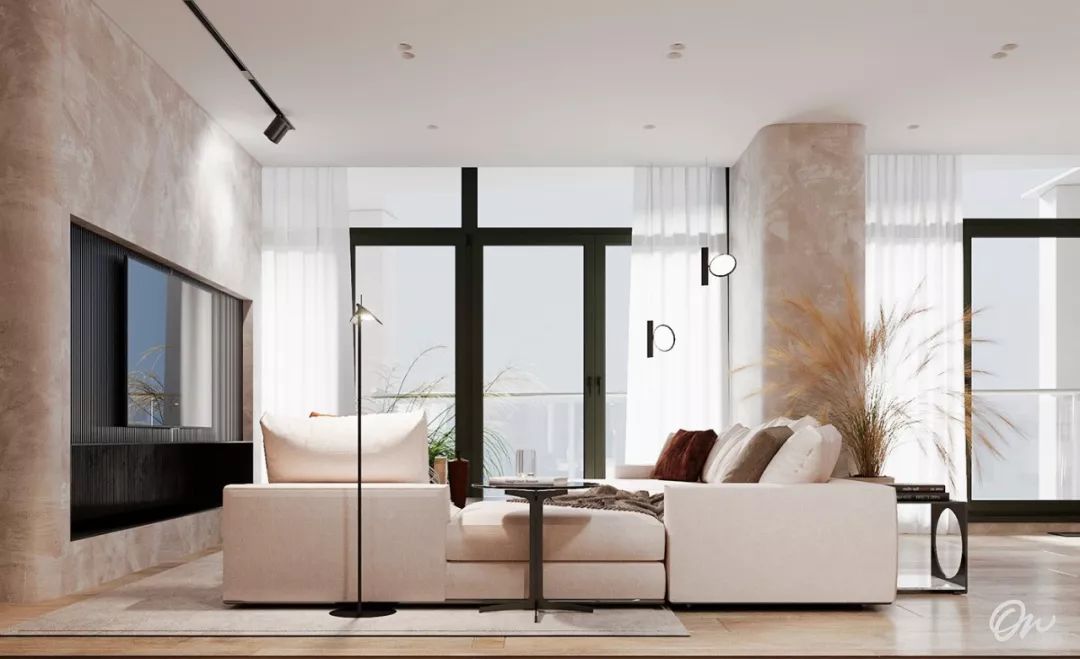 带你感受不一样的轻奢风,美到极美的轻奢风