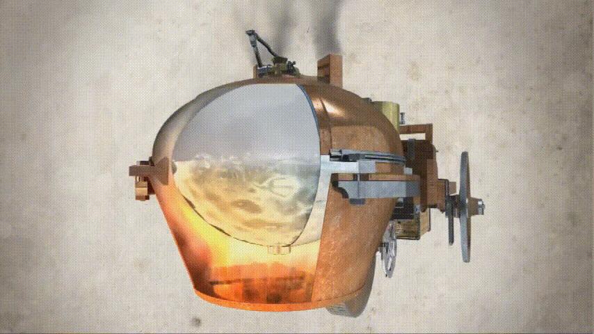 听过不一定见过！街头惊现百年前烧锅炉的蒸汽车，让人大开眼界