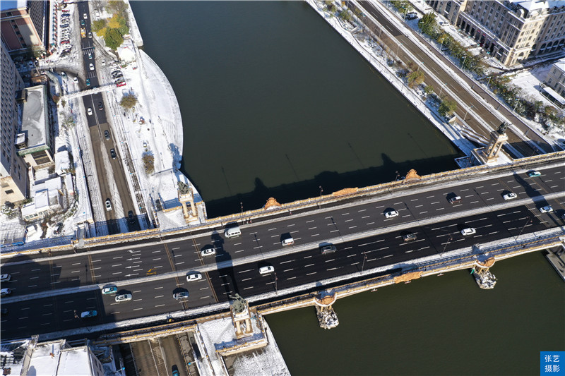 天津海河第一座桥,天津海河上最美的12座桥图片