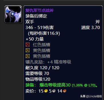 魔兽世界：TBC世界BOSS掉落的极品装备，前期拿到就是一波血赚