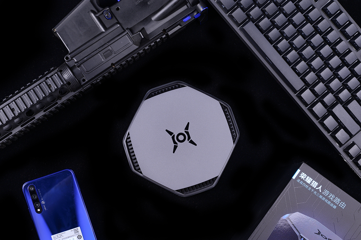 网络设备跟游戏有关?从大学走来的老玩家谈荣耀猎人游戏路由