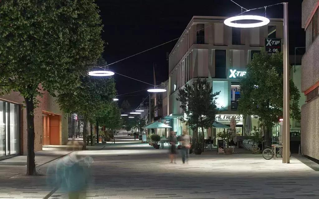 商业街景观设计提升方案,商业街网红景观设计