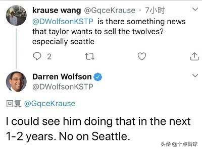 施罗德效仿姚明买下家乡球队，而詹姆斯未来有望成为森林狼老板