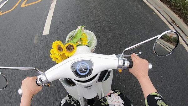 2022全新宗申yami复古版,夏日小清新dj版