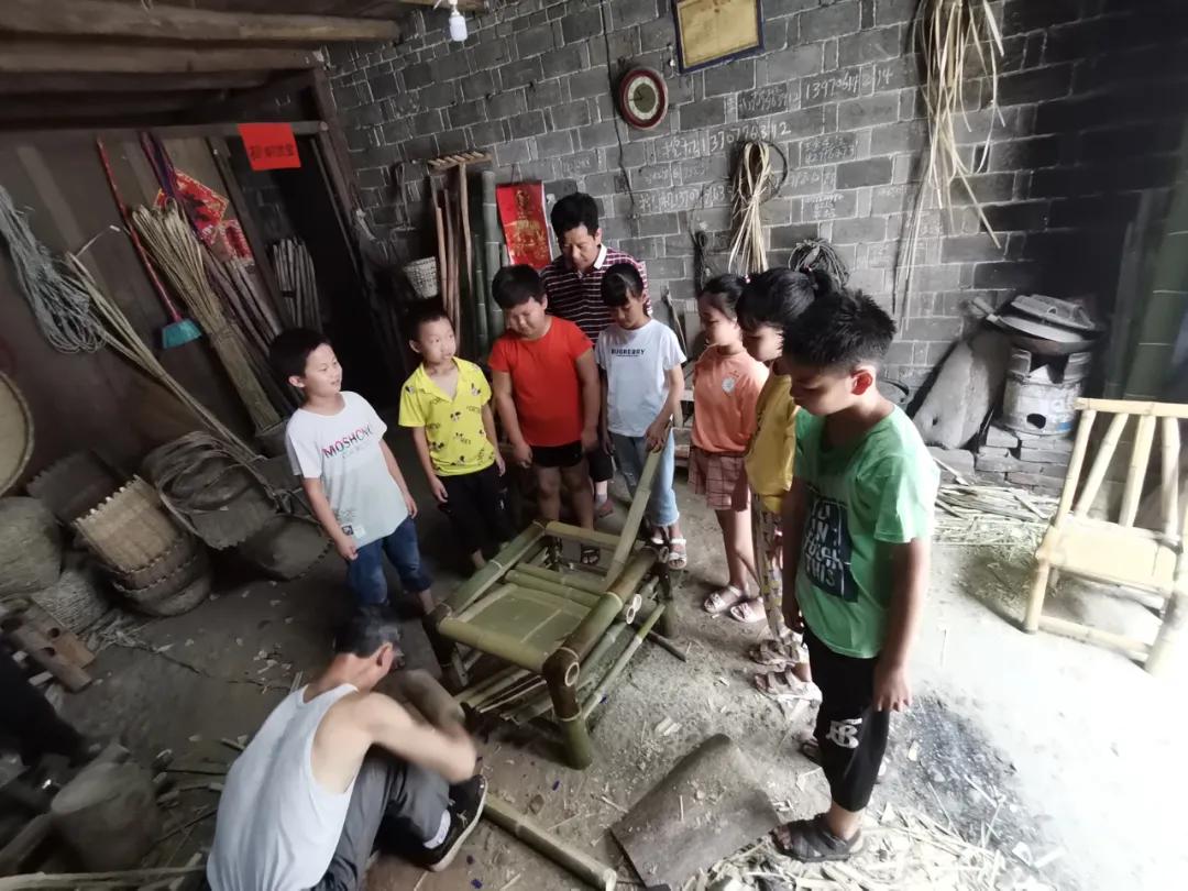 即将消失的篾匠手艺,竹艺篾匠