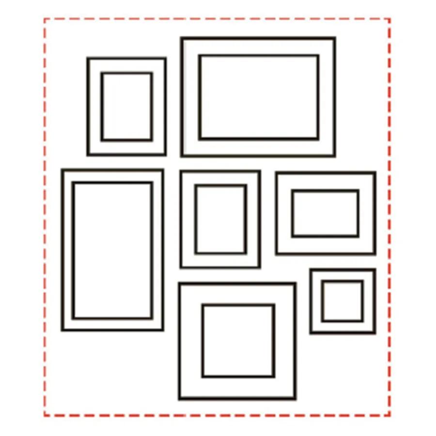 墙面挂画的6个建议一定要知道,8种挂画方法点亮你的墙面
