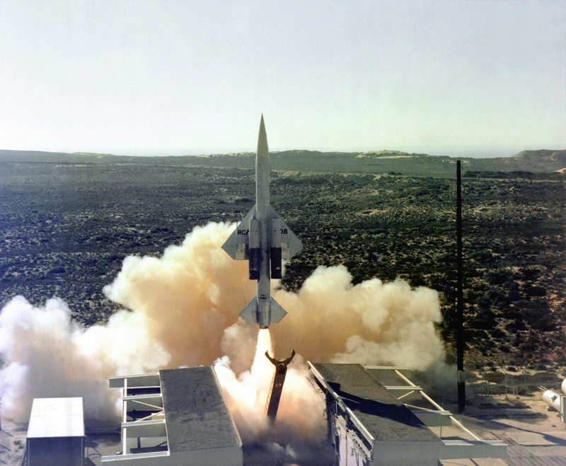 冲压发动机侦察机,冲压动力防空导弹