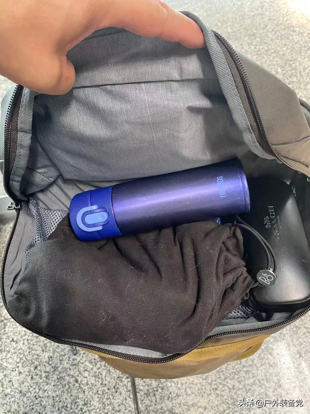 德国多特deuter男双肩包,德国多特deuter速特登山双肩包紫色