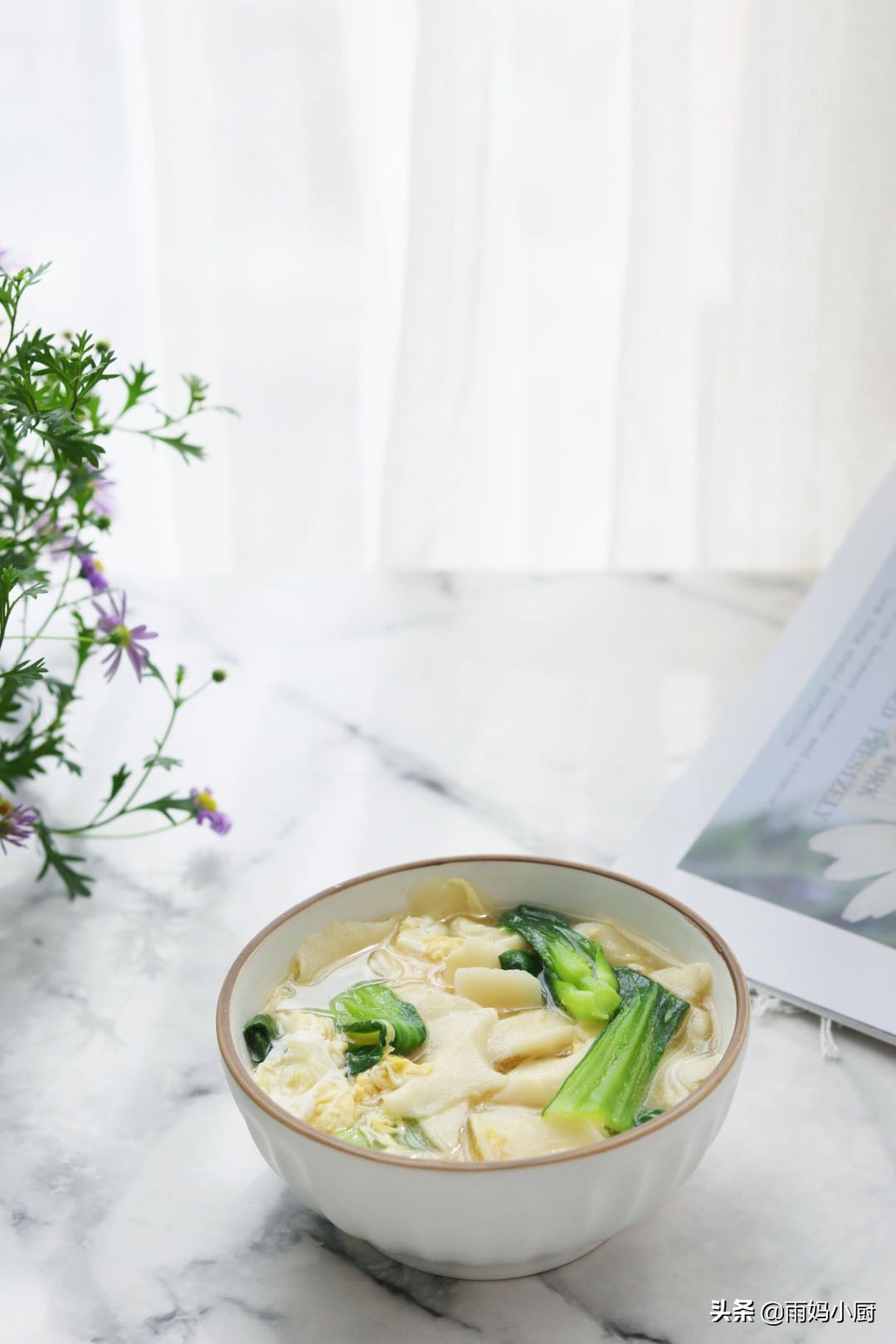 雨妈面条,雨妈手工制作