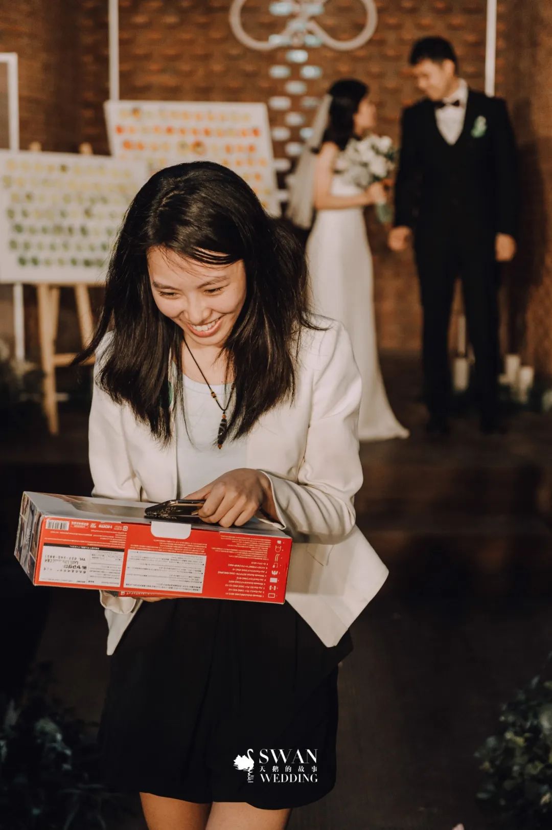 红砖美术馆婚礼游戏,红砖美术馆婚礼布置