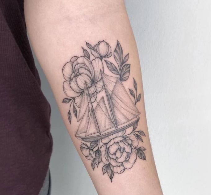 纹身初学者应该练习什么图案,纹身新手入门小图案教学