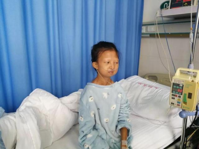 24岁仅43斤女大学生获捐47万写信致谢：重见太阳