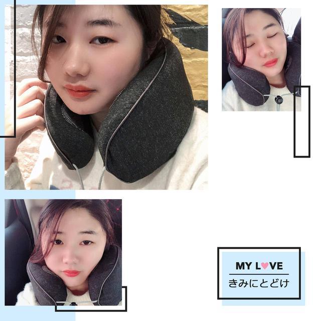 出门旅行,我有我的Bwitbee音乐U形枕头,出行更轻松