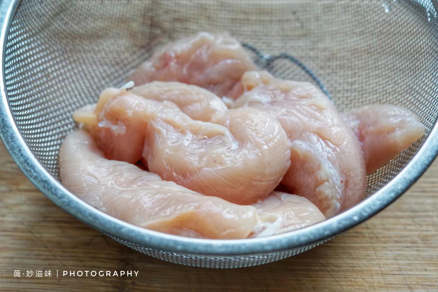 低脂彩椒鸡肉串晚餐,自制低脂少油彩椒鸡肉串