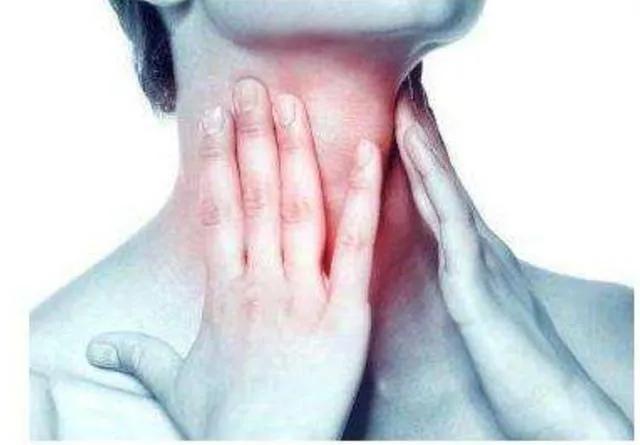 甲状腺结节脖子两侧有突起,甲状腺结节脖子出现红斑是炎症吗