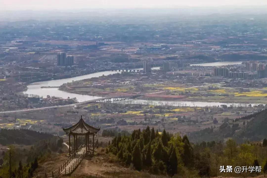 成都看花玩水,成都春游看花