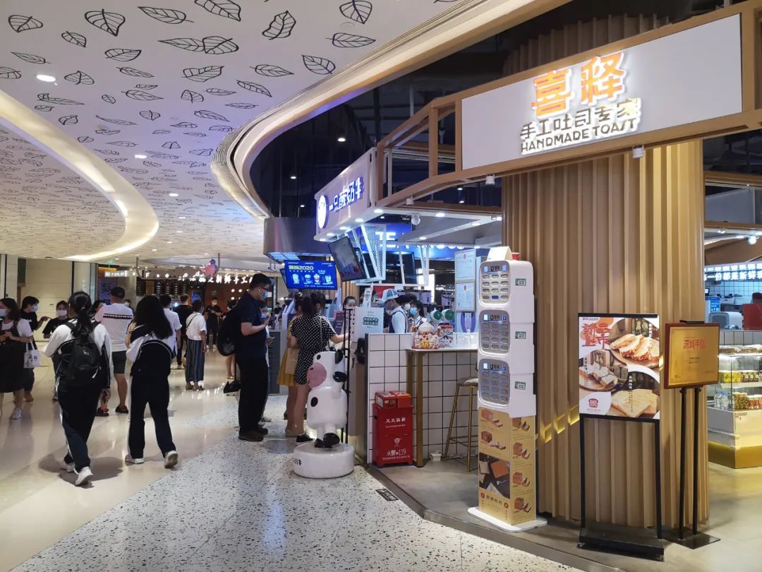 卓悦汇目前状况,卓悦汇人流现状