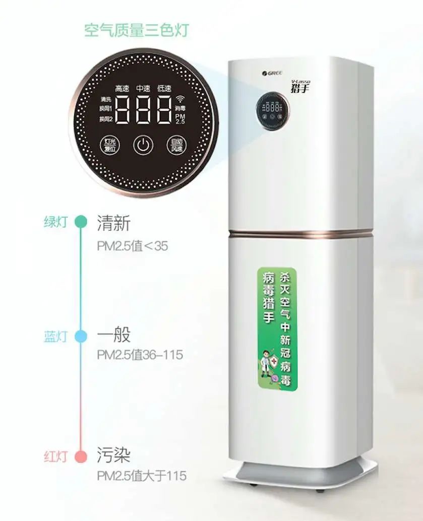 格力抗新冠空气净化器,新冠空气净化器使用感受