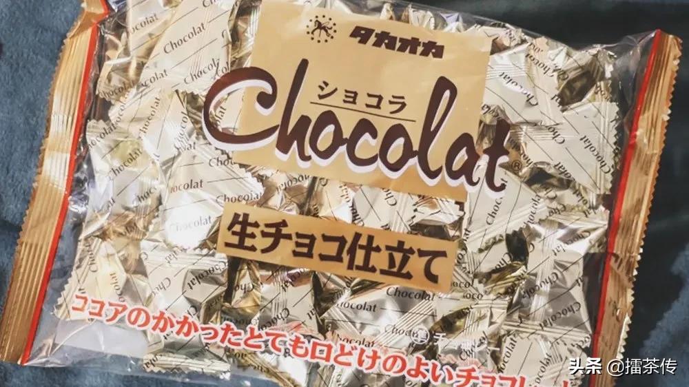日本高岗生巧巧克力推荐,日本高岗生巧巧克力配料