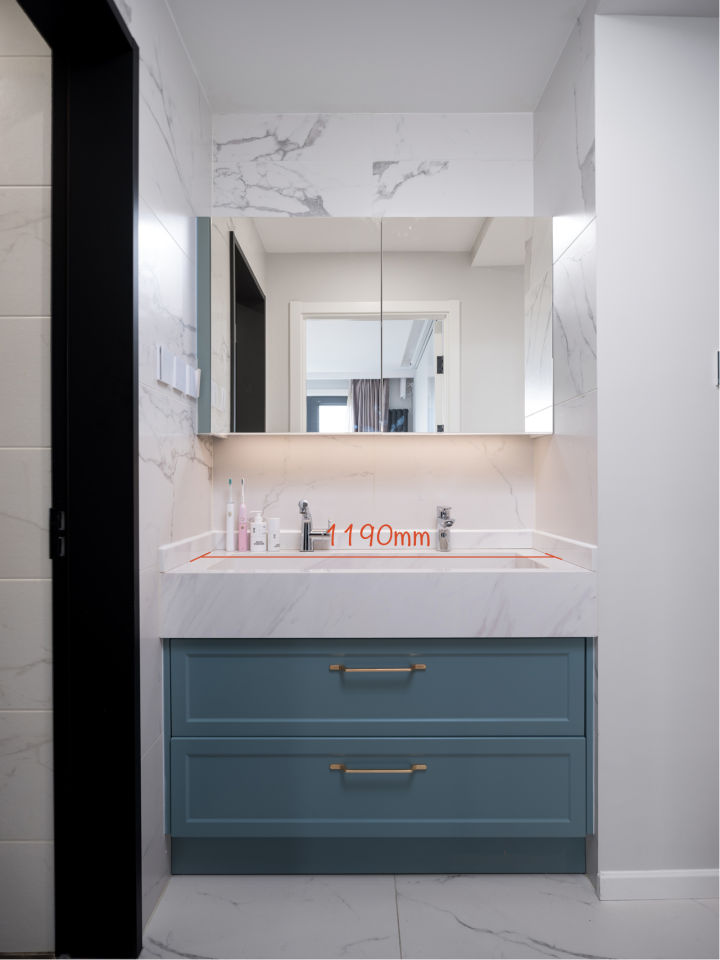 餐厅预留电视，终于实现了边做饭边追剧的愿望