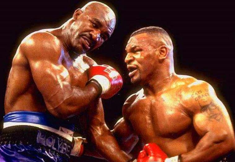 泰森和博尔特菲尔普斯,泰森和博尔特体型对比