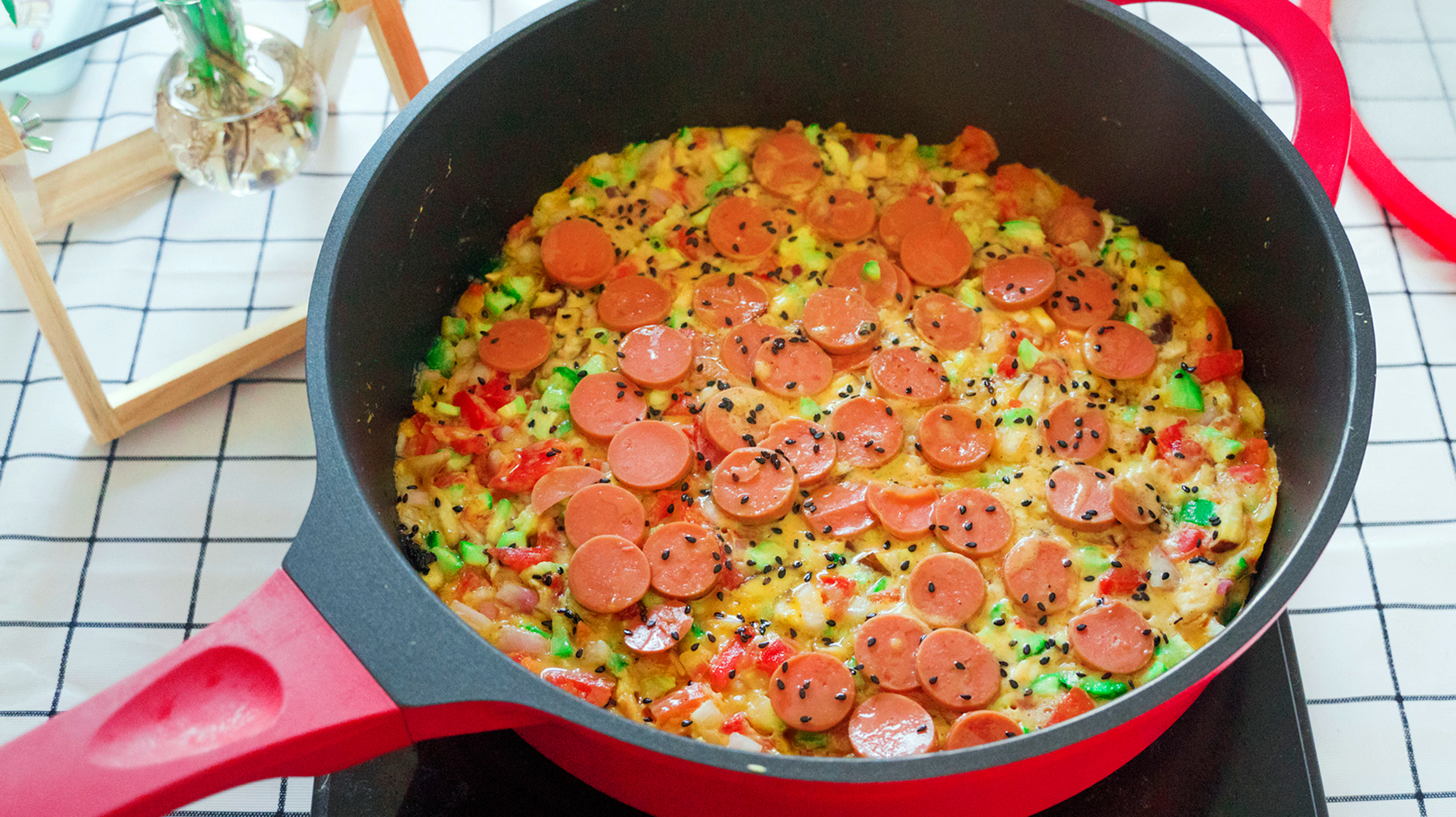 不揉面不擀面的懒人肉饼,教你做懒人白菜馅饼不揉面不擀面