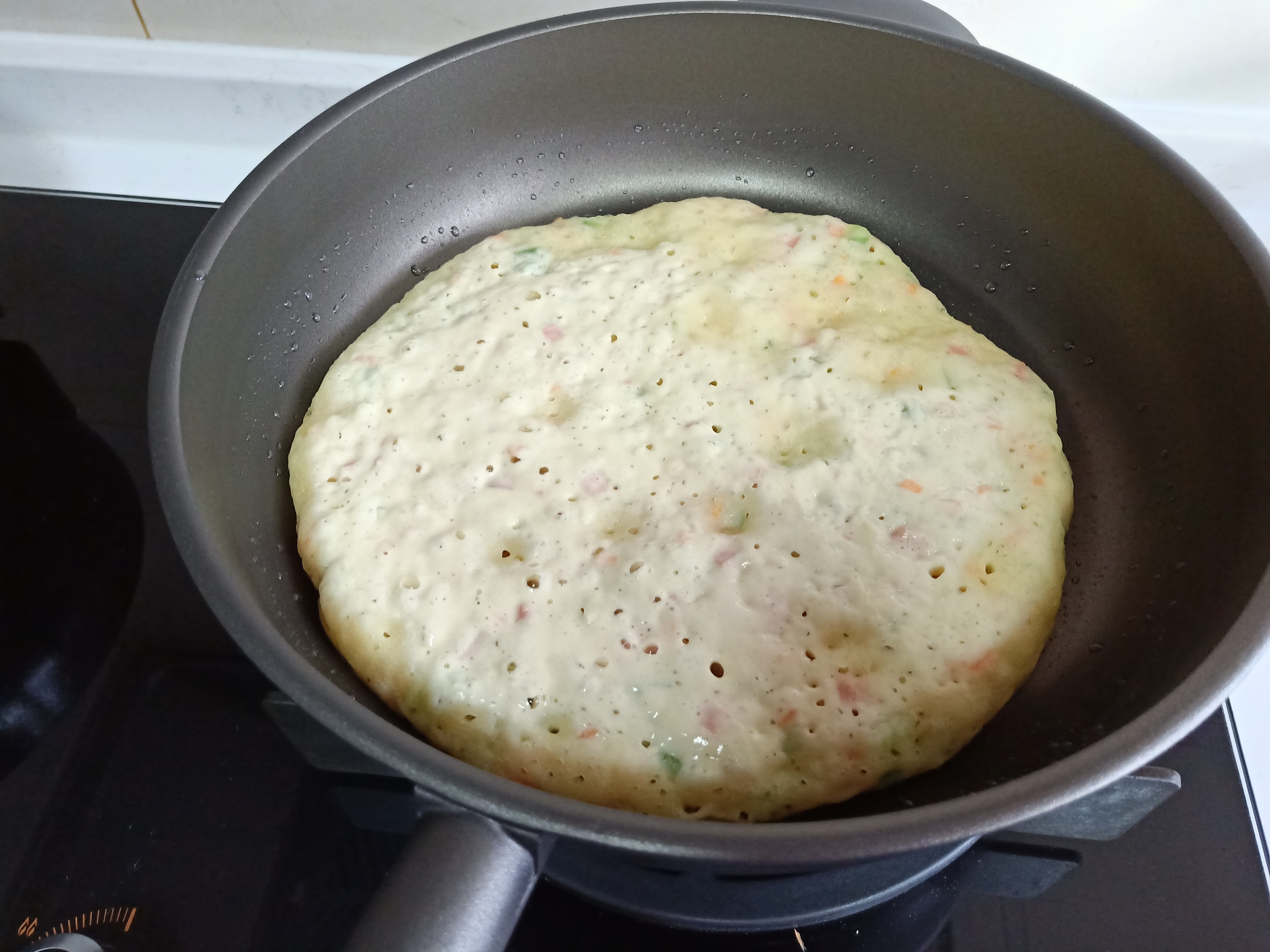 不用面粉做的披萨又简单又好吃,不用酵母粉的披萨饼做法