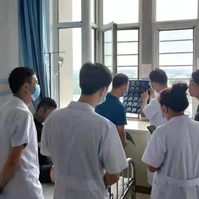 大爱无疆情系千里|医师节哈医大一院领导线上慰问援藏援疆等医疗队员